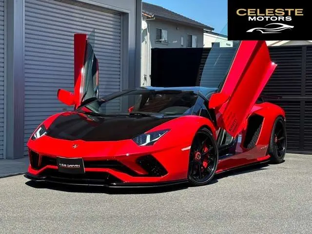 LAMBORGHINI Aventador 2018 — photo 4 sur 8
