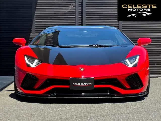 LAMBORGHINI Aventador 2018 — photo 5 sur 8