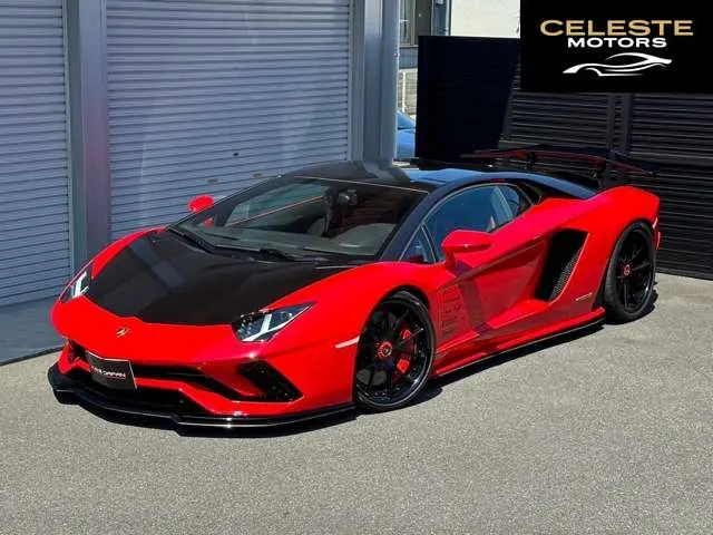 LAMBORGHINI Aventador 2018 — photo 6 sur 8