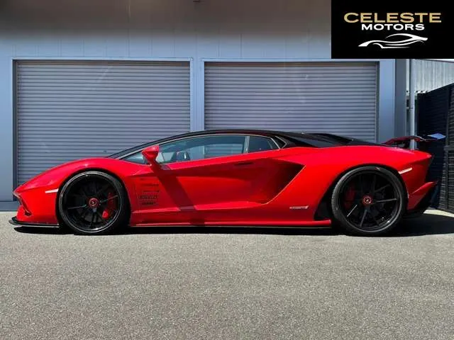 LAMBORGHINI Aventador 2018 — photo 8 sur 8