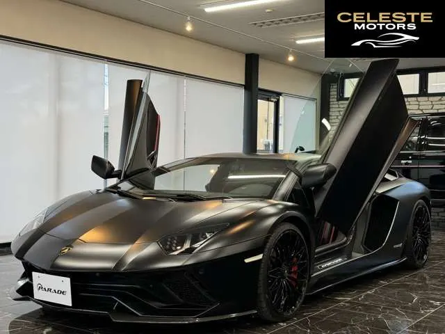 LAMBORGHINI Aventador 2018 — photo 5 sur 8