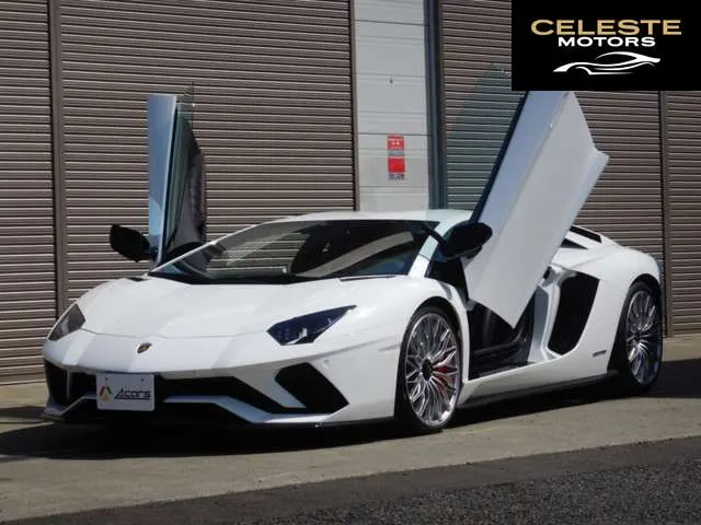 LAMBORGHINI Aventador 2020 — photo 7 sur 8