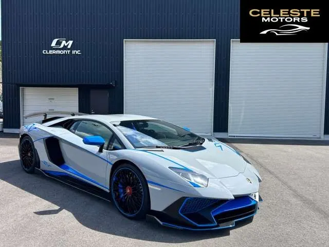 LAMBORGHINI Aventador 2021 — photo 4 sur 8