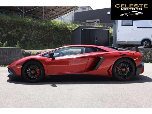 LAMBORGHINI Aventador 2015 — photo 5 sur 8