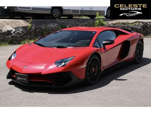 LAMBORGHINI Aventador 2015 — photo 6 sur 8
