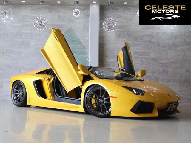 LAMBORGHINI Aventador 2012 — photo 2 sur 8