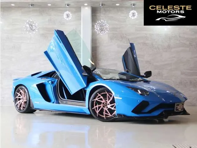LAMBORGHINI Aventador 2019 — photo 3 sur 8