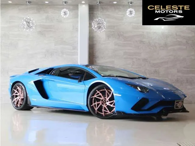 LAMBORGHINI Aventador 2019 — photo 4 sur 8