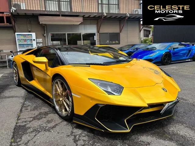 LAMBORGHINI Aventador 2014 — photo 6 sur 8