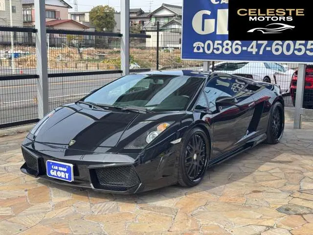 LAMBORGHINI Gallardo 2007 — photo 3 sur 8
