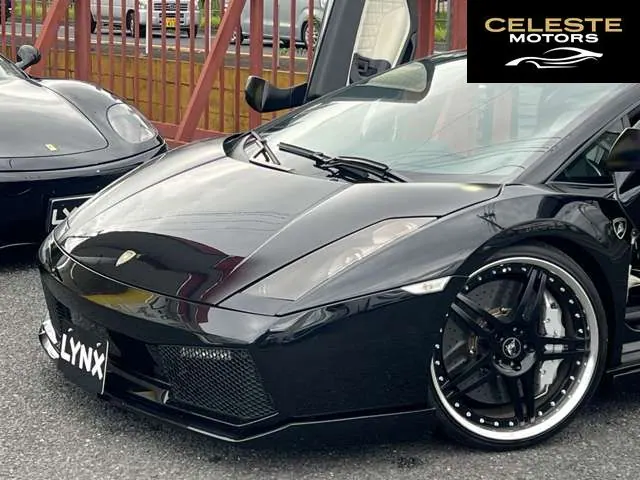 LAMBORGHINI Gallardo 2006 — photo 2 sur 8