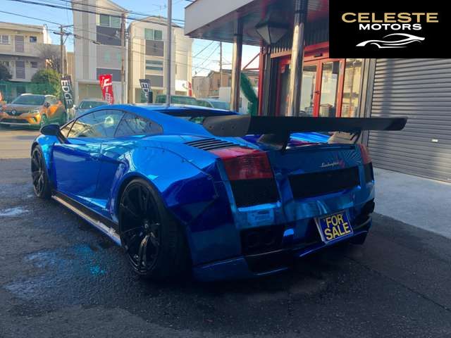 LAMBORGHINI Gallardo 2004 — photo 2 sur 8