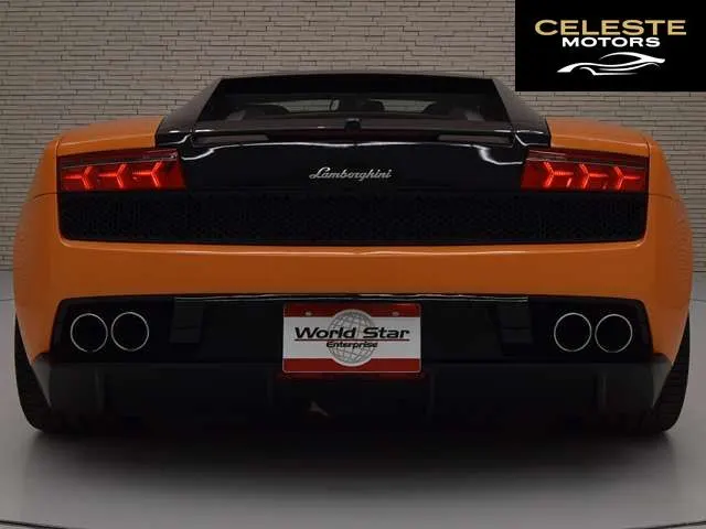 LAMBORGHINI Gallardo 2011 — photo 4 sur 8