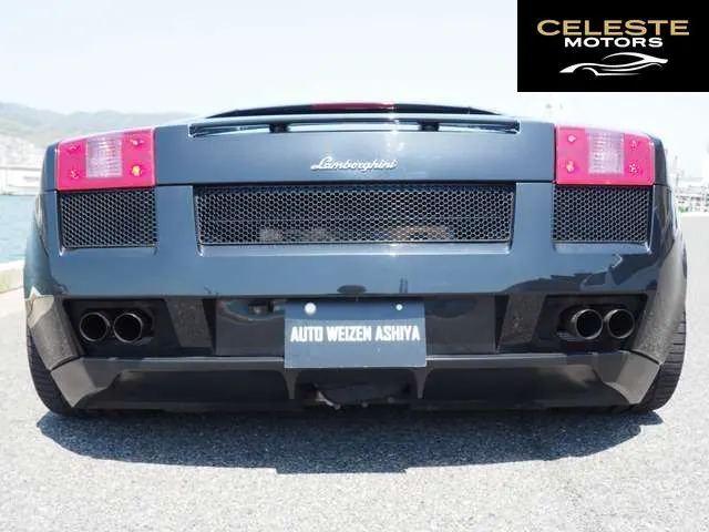 LAMBORGHINI Gallardo 2004 — photo 4 sur 8