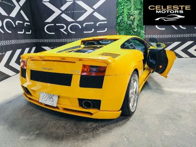 LAMBORGHINI Gallardo 2004 — photo 5 sur 8