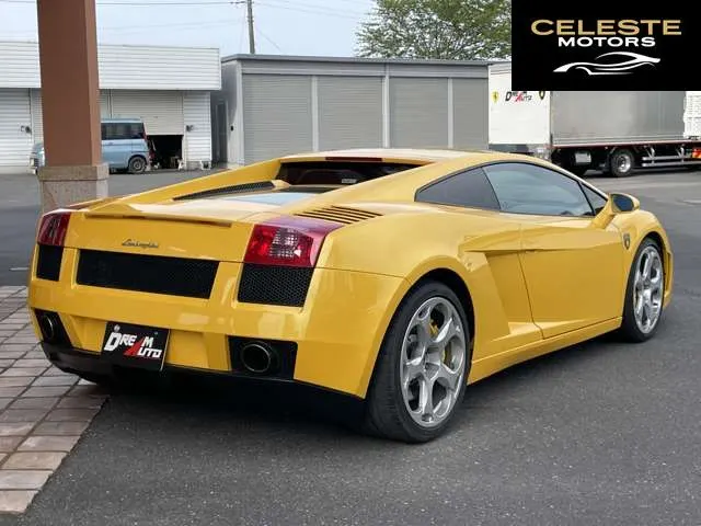 LAMBORGHINI Gallardo 2004 — photo 3 sur 8