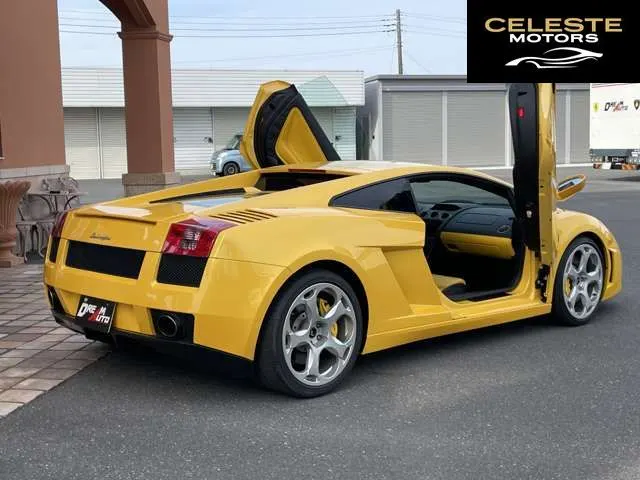 LAMBORGHINI Gallardo 2004 — photo 4 sur 8