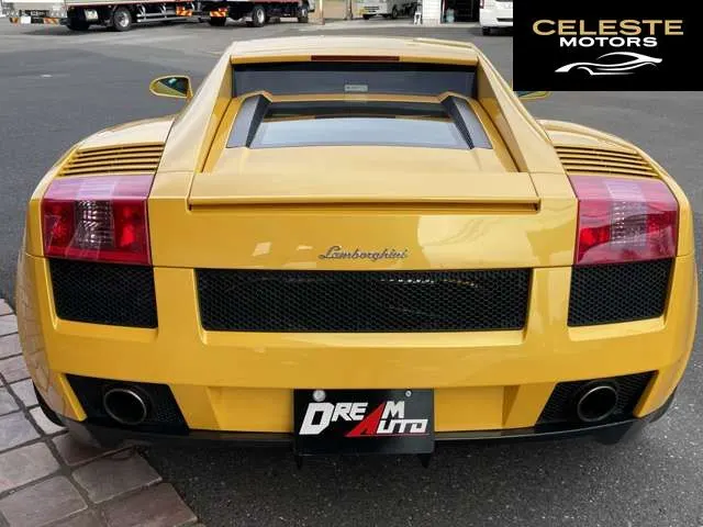 LAMBORGHINI Gallardo 2004 — photo 5 sur 8
