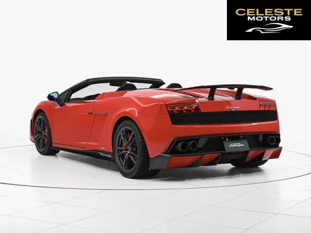 LAMBORGHINI Gallardo Spider 2014 — photo 3 sur 8