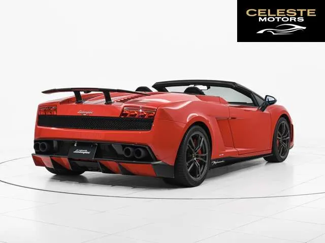 LAMBORGHINI Gallardo Spider 2014 — photo 5 sur 8