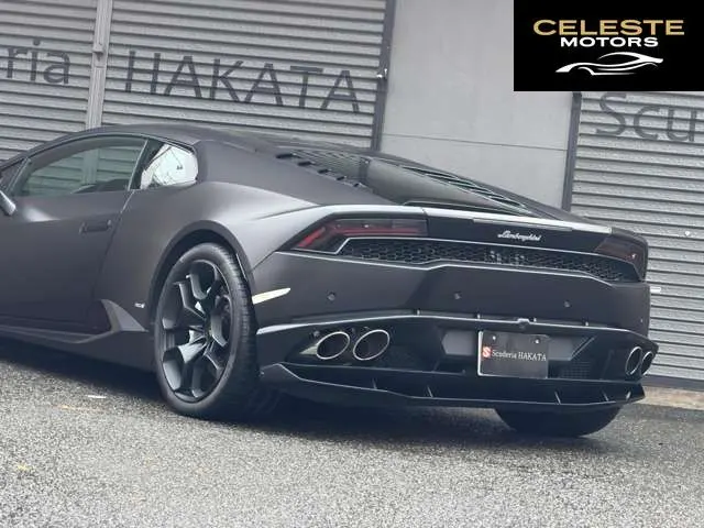 LAMBORGHINI Huracán 2016 — photo 7 sur 8