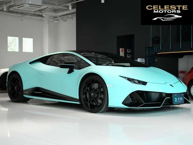 LAMBORGHINI Huracán 2021 — photo 5 sur 8