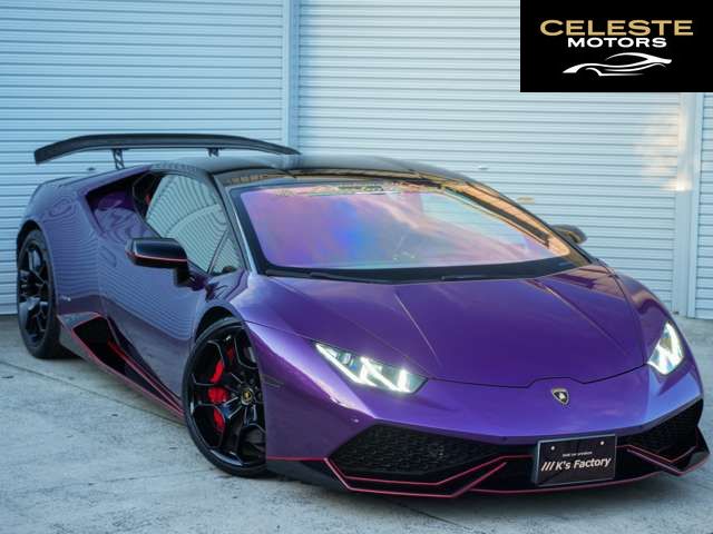 LAMBORGHINI Huracán 2014 — photo 2 sur 8