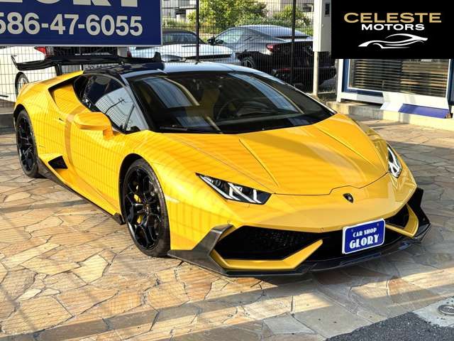 LAMBORGHINI Huracán 2014 — photo 4 sur 8
