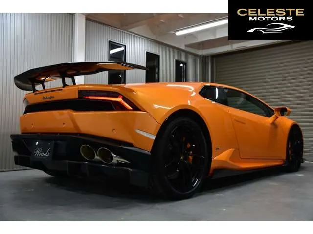 LAMBORGHINI Huracán 2014 — photo 4 sur 8