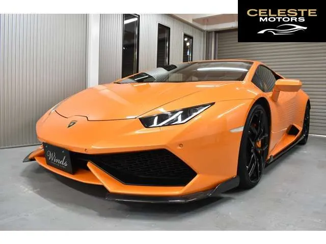 LAMBORGHINI Huracán 2014 — photo 7 sur 8