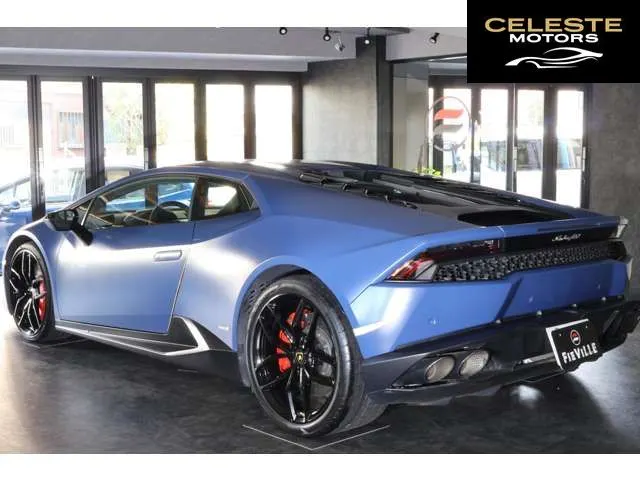 LAMBORGHINI Huracán 2016 — photo 3 sur 8