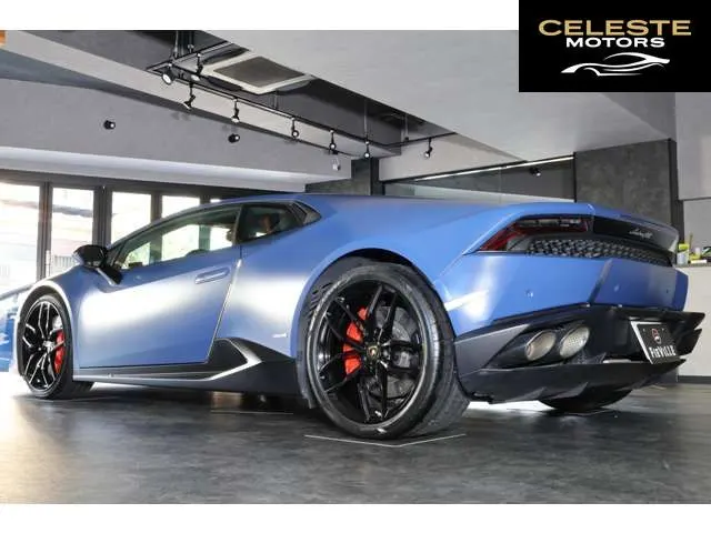LAMBORGHINI Huracán 2016 — photo 4 sur 8