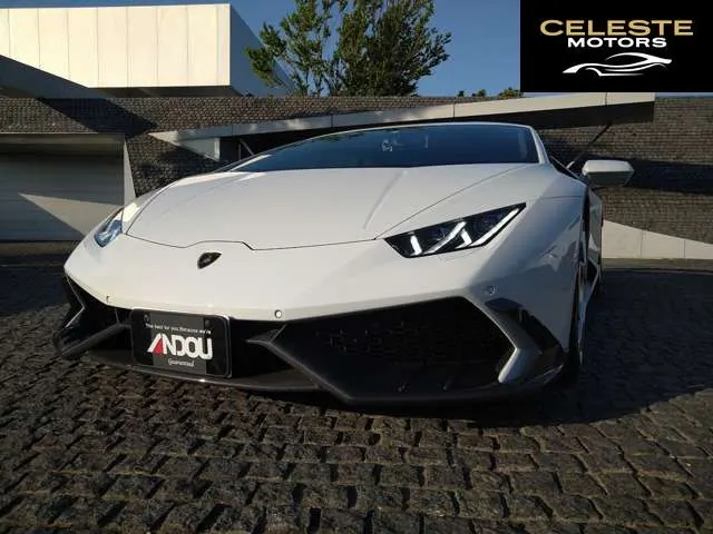 LAMBORGHINI Huracán 2015 — photo 5 sur 8