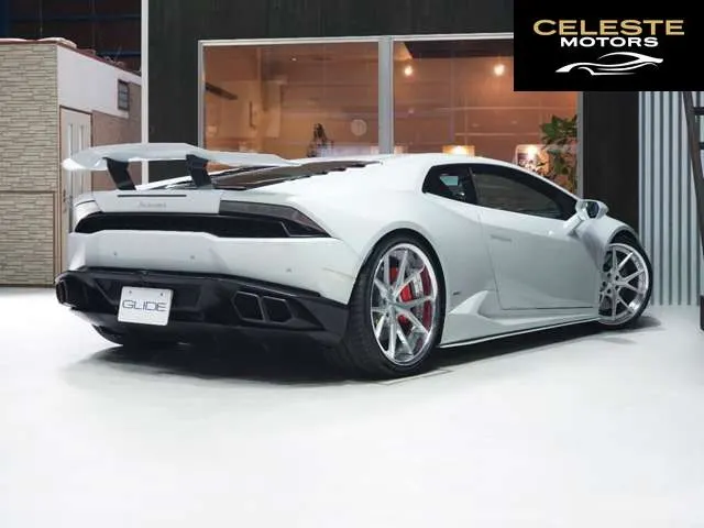 LAMBORGHINI Huracán 2014 — photo 3 sur 8