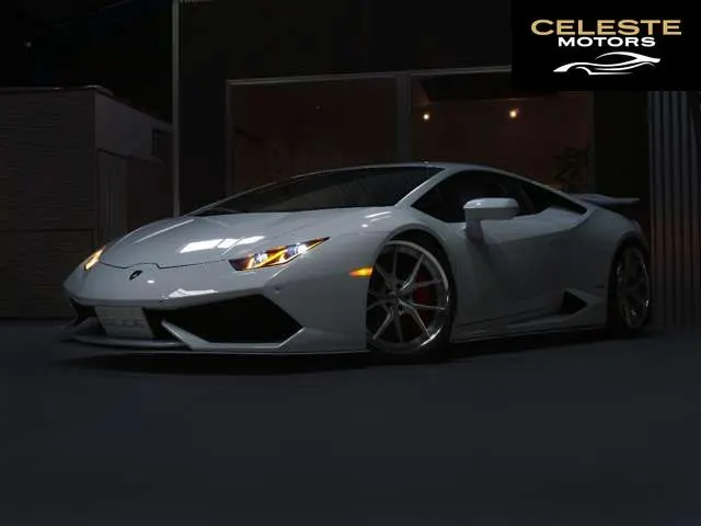 LAMBORGHINI Huracán 2014 — photo 4 sur 8