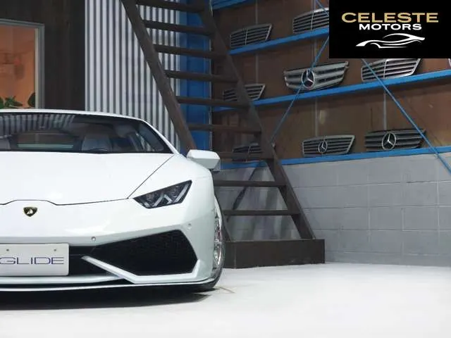 LAMBORGHINI Huracán 2014 — photo 7 sur 8