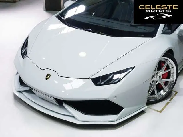 LAMBORGHINI Huracán 2014 — photo 8 sur 8
