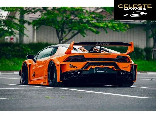 LAMBORGHINI Huracán 2015 — photo 3 sur 8