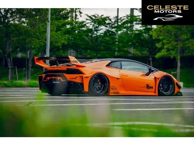 LAMBORGHINI Huracán 2015 — photo 5 sur 8