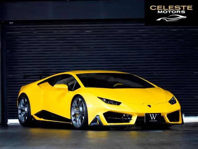 LAMBORGHINI Huracán 2017 — photo 2 sur 8