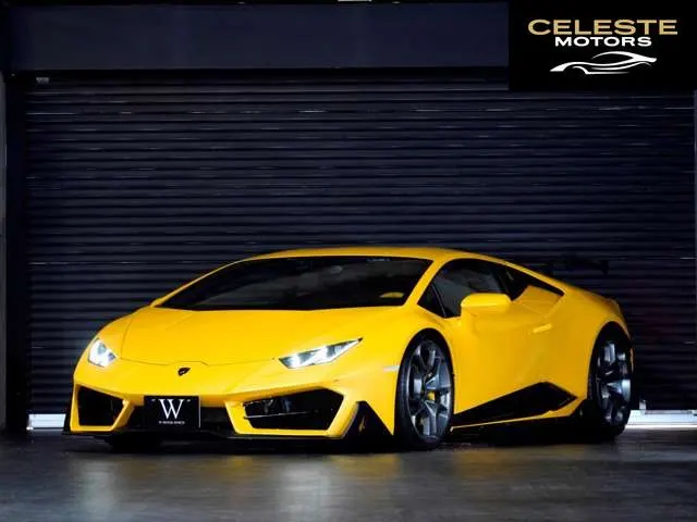 LAMBORGHINI Huracán 2017 — photo 8 sur 8