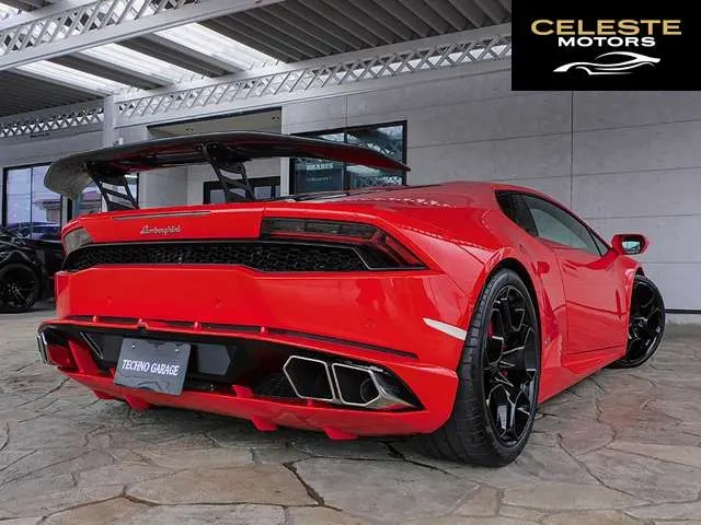 LAMBORGHINI Huracán 2015 — photo 4 sur 8