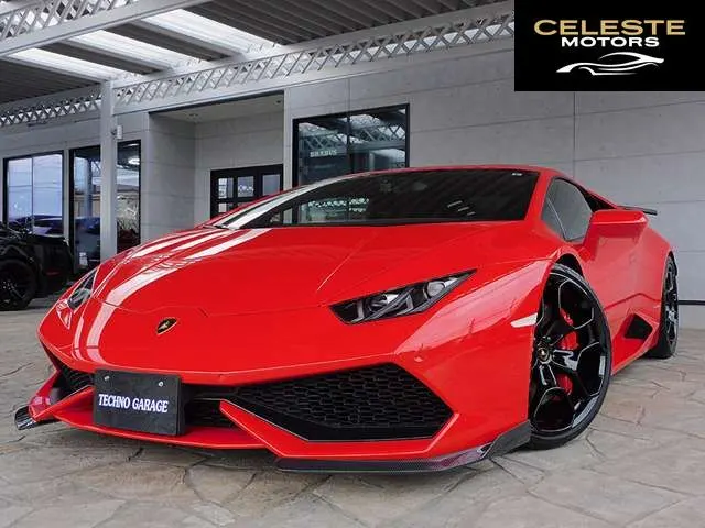 LAMBORGHINI Huracán 2015 — photo 5 sur 8