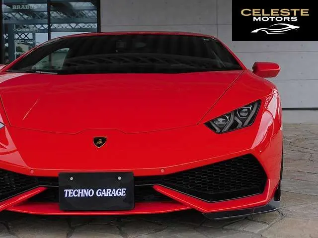 LAMBORGHINI Huracán 2015 — photo 6 sur 8