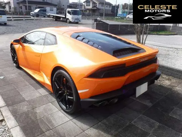 LAMBORGHINI Huracán 2017 — photo 5 sur 8