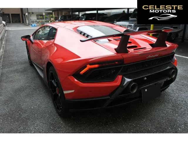 LAMBORGHINI Huracán 2017 — photo 3 sur 8