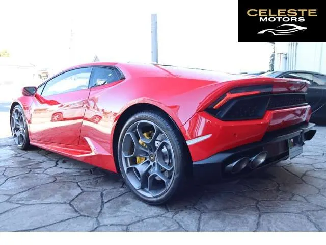 LAMBORGHINI Huracán 2018 — photo 8 sur 8