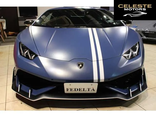 LAMBORGHINI Huracán 2016 — photo 2 sur 8