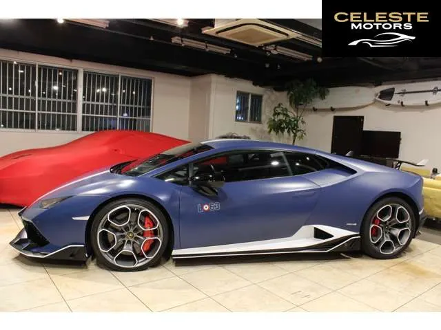 LAMBORGHINI Huracán 2016 — photo 3 sur 8