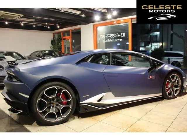 LAMBORGHINI Huracán 2016 — photo 4 sur 8
